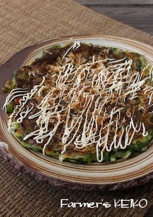 【農家のレシピ】ねぎ焼き-レシピのメイン写真