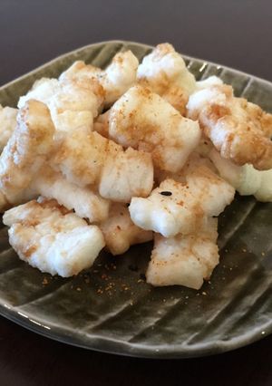 揚げないヘルシー☆レンジおかき-レシピのメイン写真
