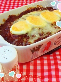 お餅のデミソースグラタン!-レシピのメイン写真