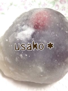 簡単★いちご大福-レシピのメイン写真