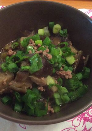 茄子とおねぎのおかず-レシピのメイン写真