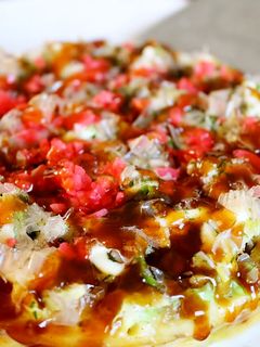 受験生応援!粘れ…長芋めんたいお好み焼き-レシピのメイン写真