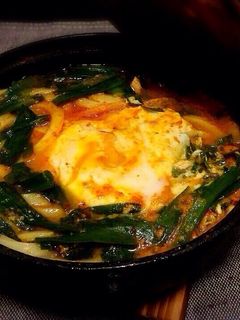 超簡単!!ガスト風本格辛口チゲうどん-レシピのメイン写真