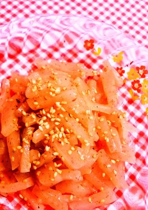 こんにゃくだけで美味しい裏技♪簡単ナムル-レシピのメイン写真