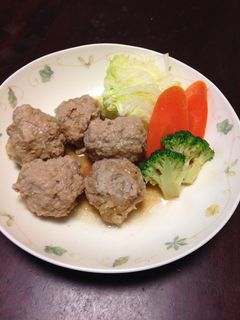 ばあやの肉団子-レシピのメイン写真