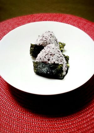 【ママレシピ】子供好きゆかり明太おにぎり-レシピのメイン写真