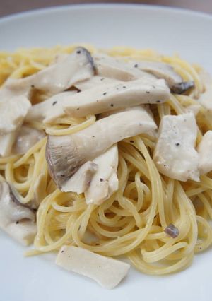 梅昆布茶とマヨネーズ和えパスタ-レシピのメイン写真
