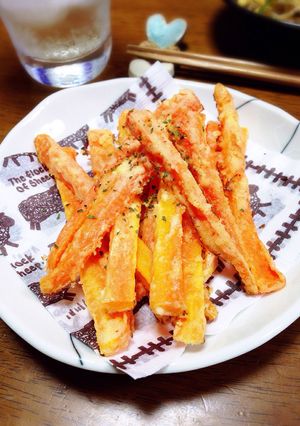 後引く美味しさ♡人参のオーブン焼き-レシピのメイン写真