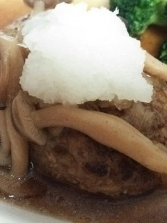 しめじの和風煮込みハンバーグ✿-レシピのメイン写真