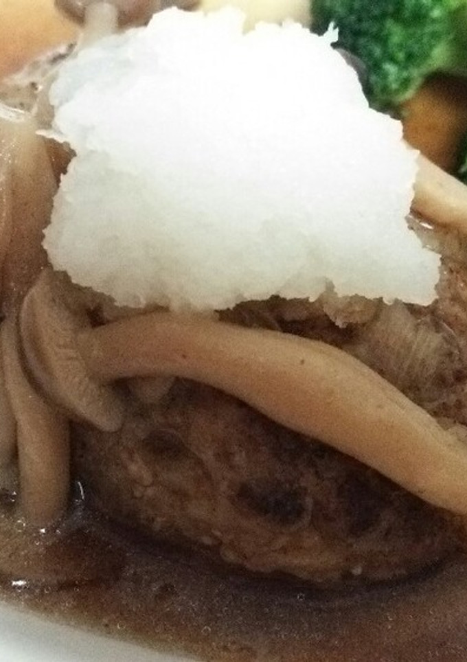 しめじの和風煮込みハンバーグ✿-レシピのメイン写真