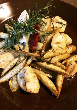 ワインに合う☆根菜のアーリオオーリオ-レシピのメイン写真
