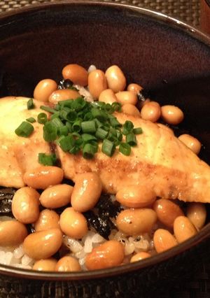 超簡単！！めかじきのステーキ丼-レシピのメイン写真