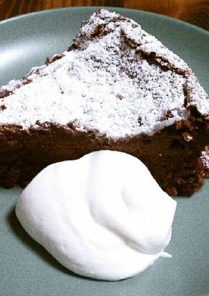 ガトーショコラ-レシピのメイン写真