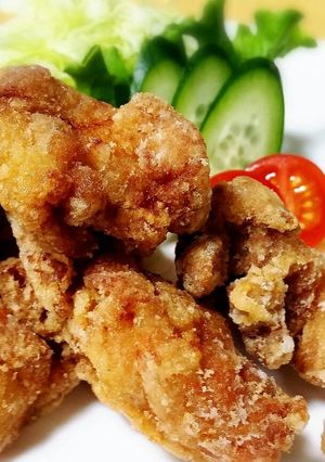 鶏の竜田揚げ-レシピのメイン写真