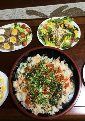 誕生日パーティー*\(^o^)/*-レシピのメイン写真