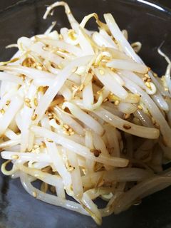節約!簡単!もやしdeナムル-レシピのメイン写真