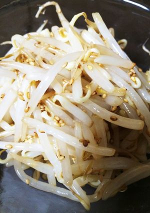 節約！簡単！もやしdeナムル-レシピのメイン写真