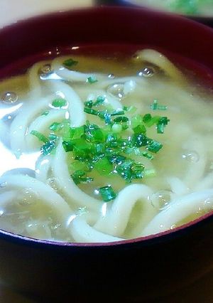 簡単生姜たっぷりのとろとろおうどん-レシピのメイン写真