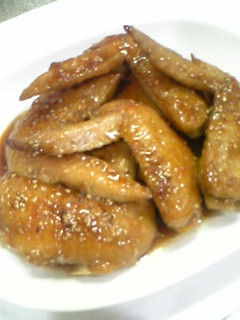 香ばしい♪甘辛ゴマチキン-レシピのメイン写真