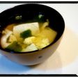 ホッと♪お豆腐と卵のスープ