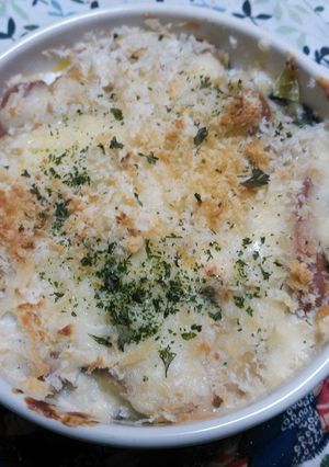 冷凍餅ｄｅグラタン-レシピのメイン写真