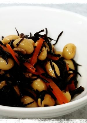 ひじき煮-レシピのメイン写真