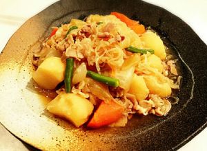 簡単♬和食の定番豚肉で美味しい肉じゃが♡-レシピのメイン写真