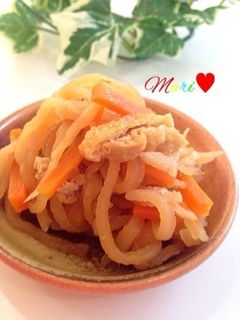 ♡切干し大根の煮物♡-レシピのメイン写真
