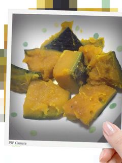 全てレンジで簡単カボチャの煮物-レシピのメイン写真