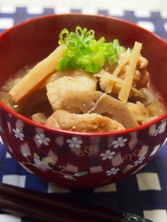 生姜で芯から温まる❤根菜の具だくさん汁-レシピのメイン写真