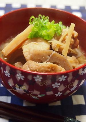 生姜で芯から温まる❤根菜の具だくさん汁-レシピのメイン写真