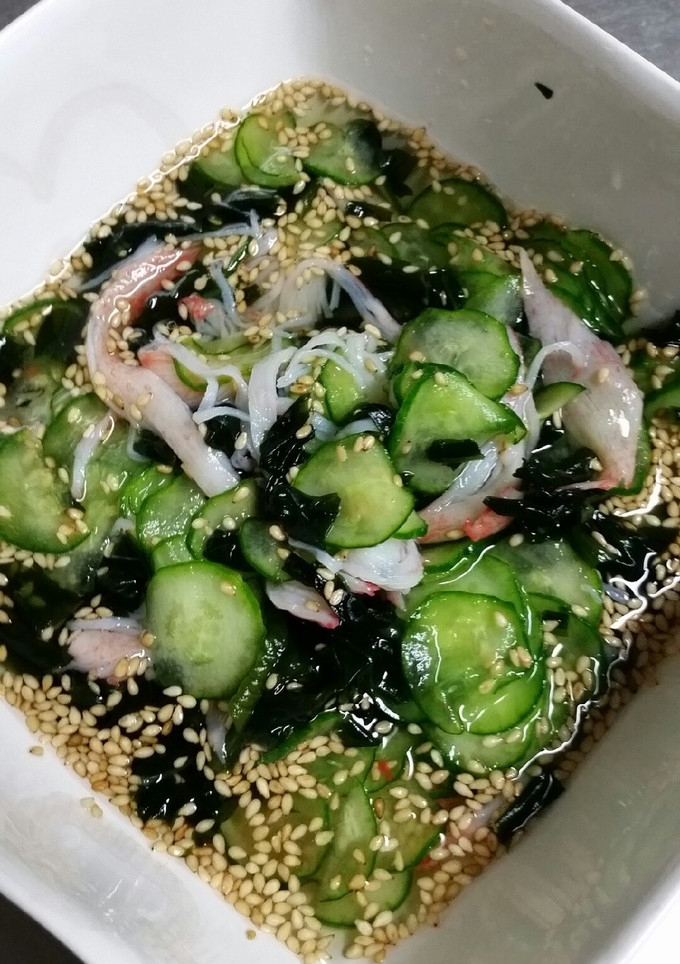 我が家の酢の物-レシピのメイン写真