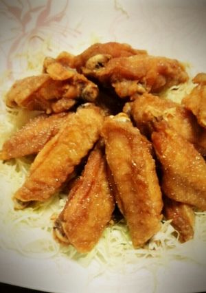 簡単♪旨味手羽カラ-レシピのメイン写真