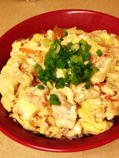 USA発!超簡単ウマウマ親子丼-レシピのメイン写真