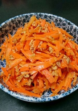 にんじんとツナのサラダ-レシピのメイン写真