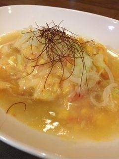フライパンひとつで♪ 簡単カニ玉風-レシピのメイン写真