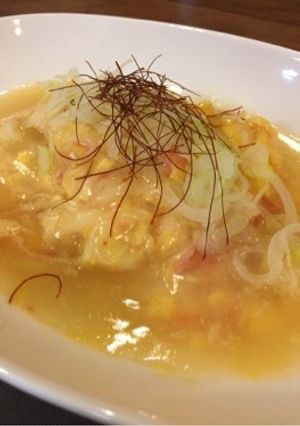 フライパンひとつで♪ 簡単カニ玉風-レシピのメイン写真