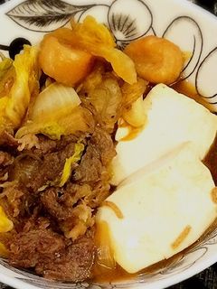 時短なのに美味しい!すき焼き煮-レシピのメイン写真