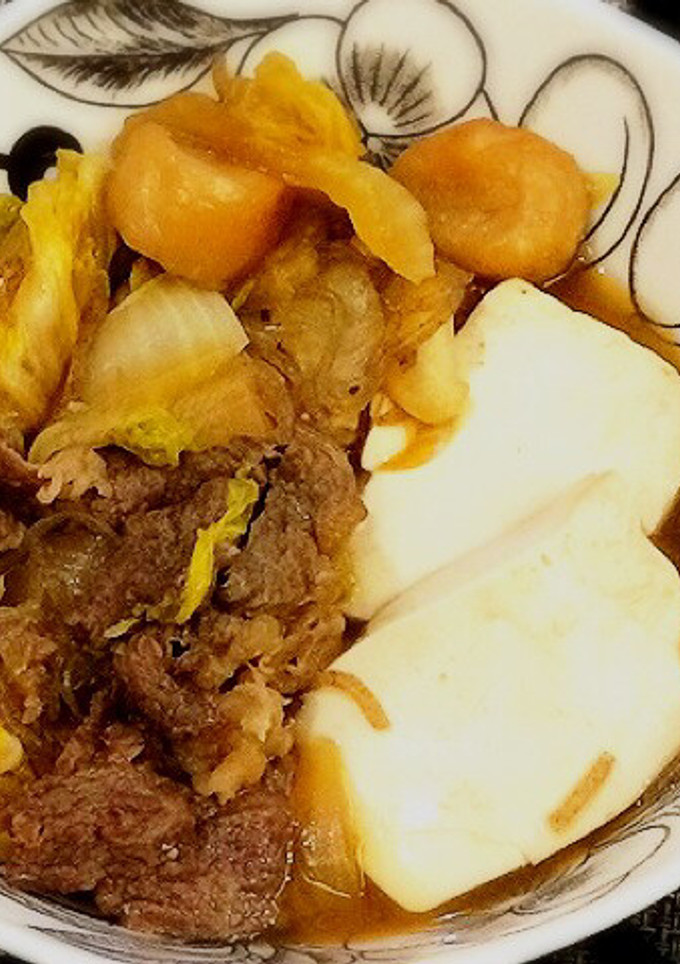時短なのに美味しい！すき焼き煮-レシピのメイン写真