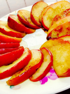 あまぁい❤︎ 焼きりんご-レシピのメイン写真
