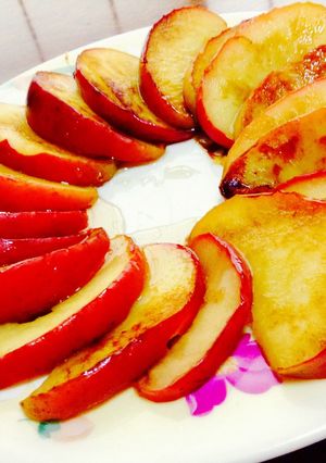 あまぁい❤︎ 焼きりんご-レシピのメイン写真