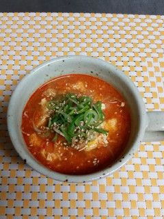 簡単安上がりなチゲスープ-レシピのメイン写真