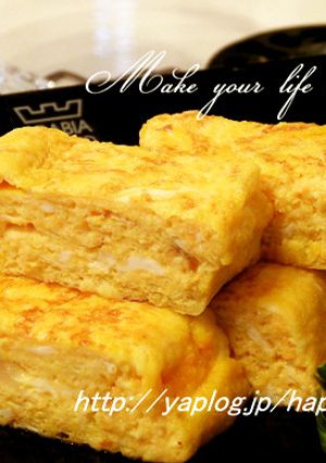 大根おろしとにんじんの甘い～☆卵焼き-レシピのメイン写真