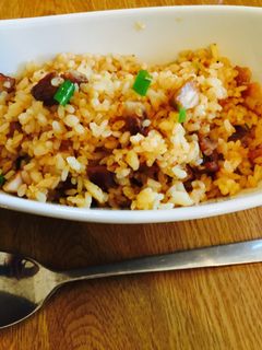 角煮チャーハン-レシピのメイン写真