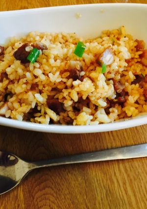 角煮チャーハン-レシピのメイン写真
