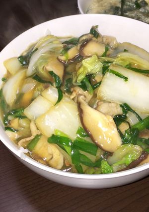 簡単中華丼-レシピのメイン写真