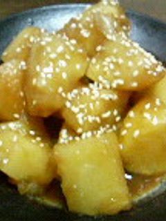 じゃがいも甘辛煮-レシピのメイン写真