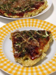 お好み焼き-レシピのメイン写真