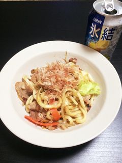 やきうどん-レシピのメイン写真