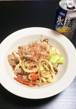 やきうどん-レシピのメイン写真